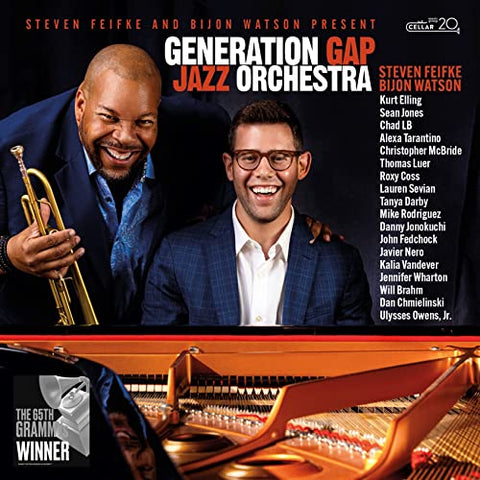 Feifke Steven & Watson Bijon - Generation Gap Jazz Orchestra [CD]