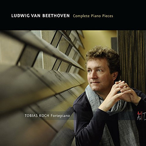 Tobias Koch - Ludwig van Beethoven: Complete Piano Pieces [CD]