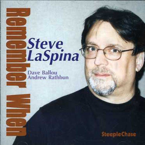 "CD cover featuring a man with glasses and dark hair, titled 'Remember When'".