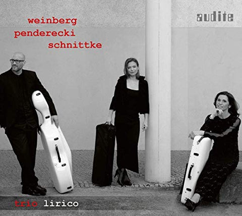 Trio Lirico - Weinberg; Penderecki; Schnittke - String Trio [CD]