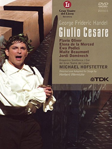 Giulio Cesare Gran Teatre Del Liceu Hofs [DVD]