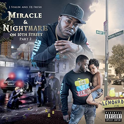 Stalin J. / Dj Fresh - Miracle & Nightmare On 10th St Pt. 2 [CD]
