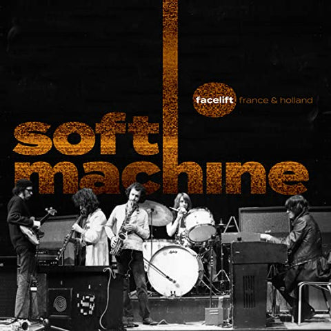 Soft Machine - Facelift France And Holland [CD]