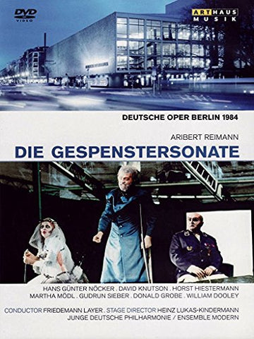 Reimann:gespenstersonate [DVD]