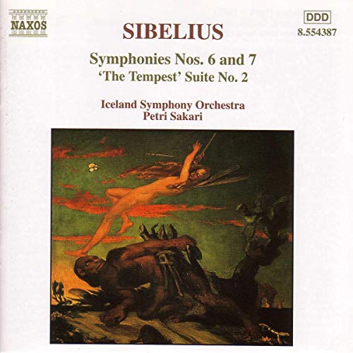 Iceland Sosakari - Sibelius: Symphonies Nos. 6 & 7 [CD]