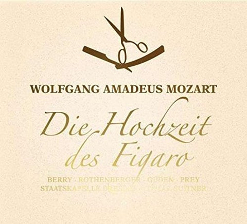 Ragna Schirmer / Hamburg Sym - Die Hochzeit des Figaro [CD]
