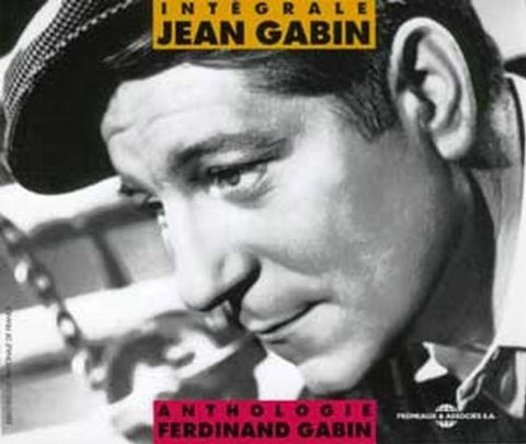 Jean Gabin - Integrale Jean Gabin [CD]