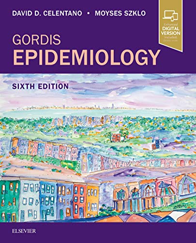 Gordis Epidemiology, 6e: with STUDENT CONSULT Online Access