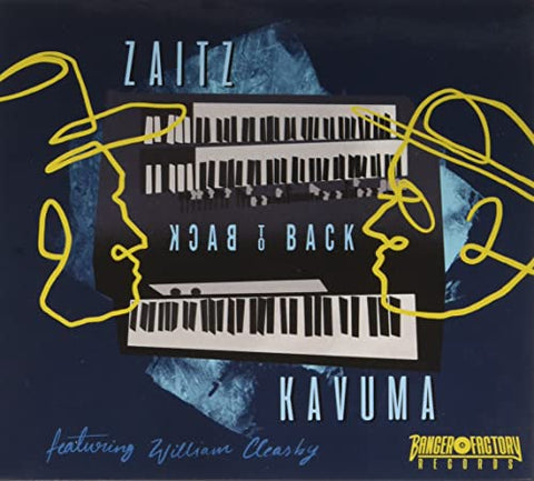 Artie Zaitz & Mark Kavuma - Back To Back [CD]