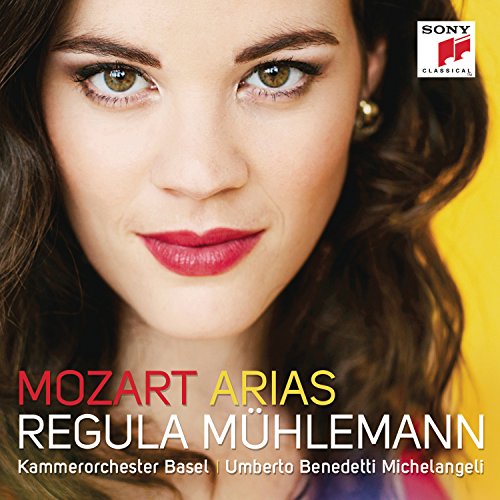 Regula Mühlemann - Mozart Arias [CD]