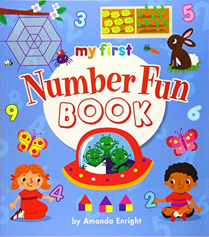 My First Number Fun Book (My First 24pp)