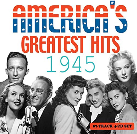 Various - Americas Greatest Hits 1945 [CD]