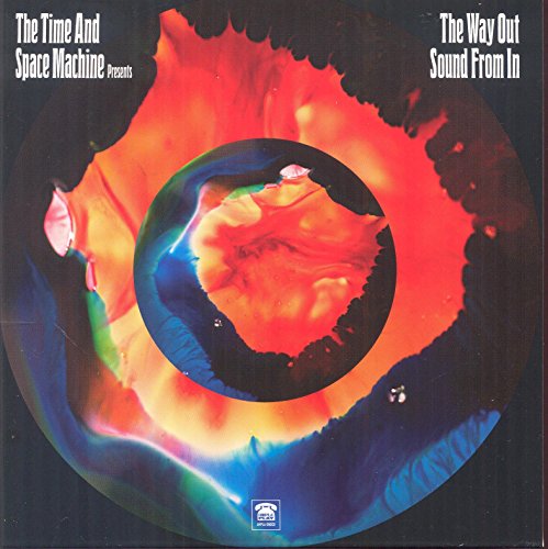 CD cover with abstract, swirling red, blue, and yellow paint effect.