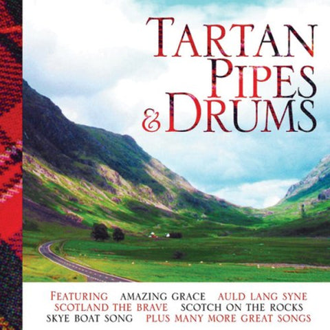 Various - Tartan Pipes and Drums [CD]