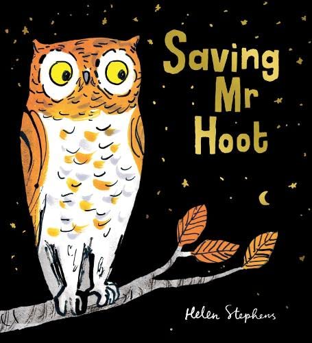 Saving Mr Hoot: a warmly funny story about how we can all help protect wildlife