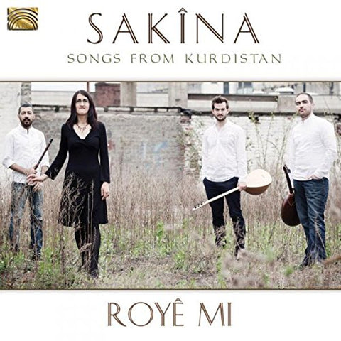 Sakina - Roye Mi - Songs From Kurdistan [CD]