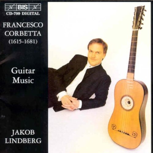 Jakob Lindberg - Corbetta/Guitar Music [CD]