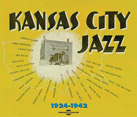 Kansas City Jazz - Kansas City Jazz 1924-1942 [CD]