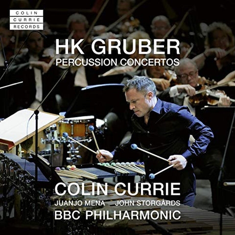 Colin Currie - Hk Gruber: Percussion Concertos [CD]