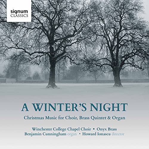 Winchester College Chapel Choir, Onyx Brass, Benja - A Winter's Night: Christmas Music For Choir, Brass Quintet & Organ [CD]