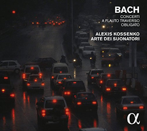 Alexis Kossenko - C.P.E Bach: Concerti A Flauto Traverso Obligato [CD]