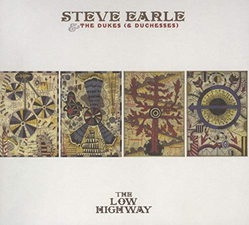 Steve Earle & The Dukes (& Duchesses) - The Low Highway [CD]