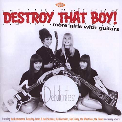 Various Artists - Destroy That Boy! More Girls With Guitars [CD]