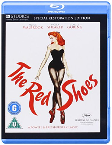 The Red Shoes (Restoration Edition) (Blu-Ray) Blu-ray