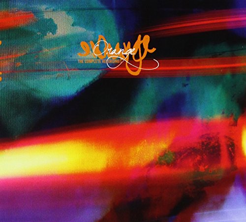 Album cover with abstract, multicolored background and orange title "Orange: The Complete Recordings".