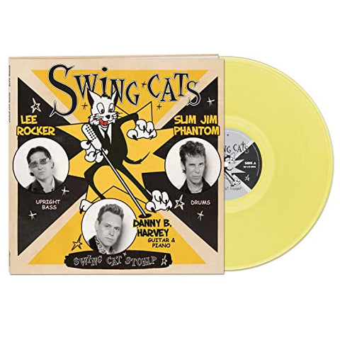 Swing Cats - Swing Cat Stomp (Yellow Vinyl) [VINYL]