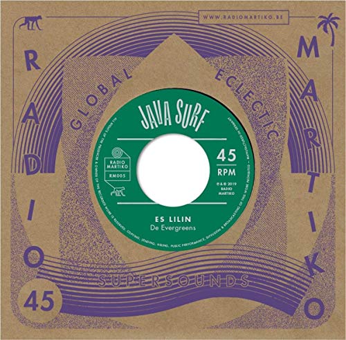 De Evergreens/les Jaguars De C - Es Lilin/Gonzales [7"] [VINYL]