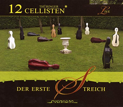 Die 12 Thuringer Cellisten - Der erste Streich [CD]