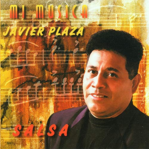 CD album cover with a man's portrait and "SALSA" text on a yellow background.