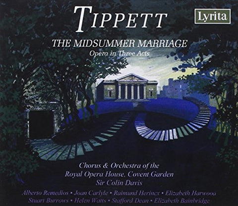 Roh Chorus & Orch/davis - Tippett: The Midsummer Marriage, Opera in Three Acts [CD]