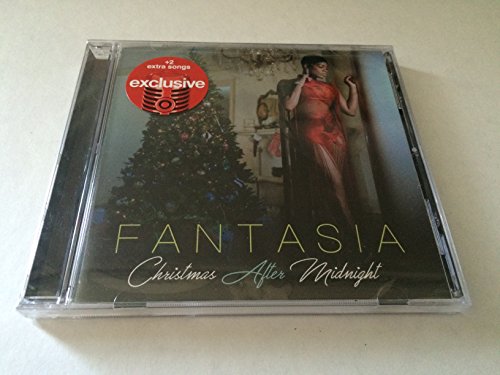 Fantasia - Christmas After Midnight CD+2 BONUS Tracks 2017 TARGET EXCLUSIVE [CD]