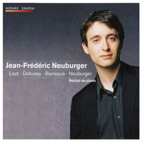 Jean-frederic Neuburger - Liszt Funerailles. Neuburger (B.1986) Maldoror. Barraque (1928-1973) Sonata For Piano. D [CD]
