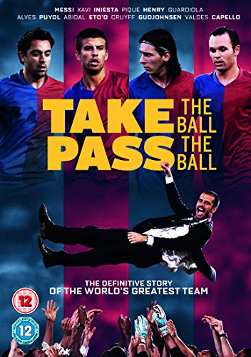 Barca Take The Ball Pass The Bal [DVD]