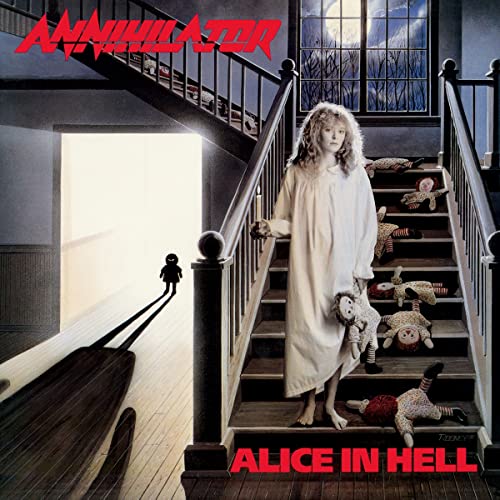 Various - Alice In Hell [180 gm LP Red Coloured Vinyl] [VINYL]
