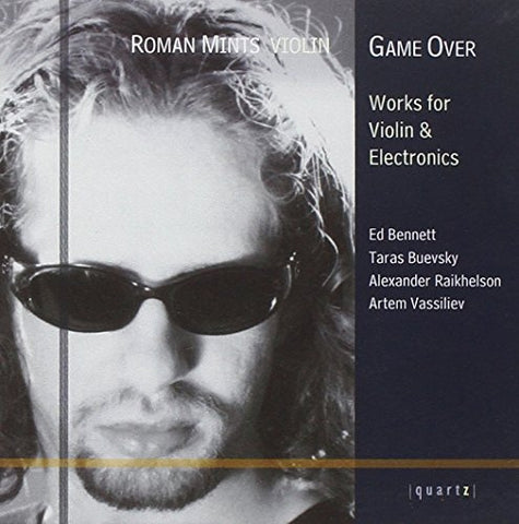 Roman Mints - Game Over - Works for Violin & Electronics [CD]