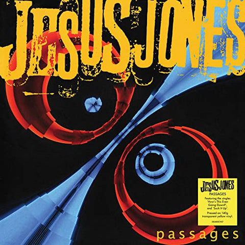 Jesus Jones - Passages (Translucent Yellow Vinyl) [VINYL]