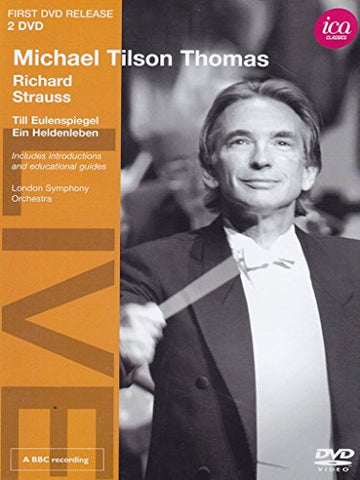 Strauss: Tilson Thomas [DVD]