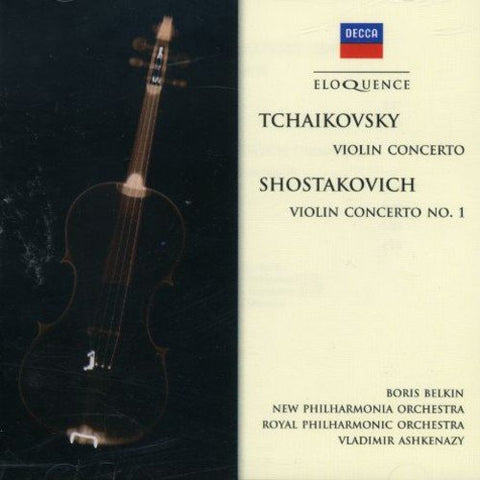 Belkin/newphilorch/royalphilor - Violin Concerto/Violin Concert [CD]