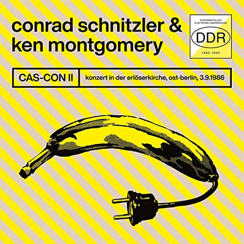 Conrad Schnitzler & Ken Montgo - Cas-Con II  [VINYL]