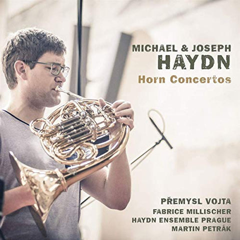 Vojta Premysl/f Millischer - Michael & Joseph Haydn: Horn Concertos [CD]