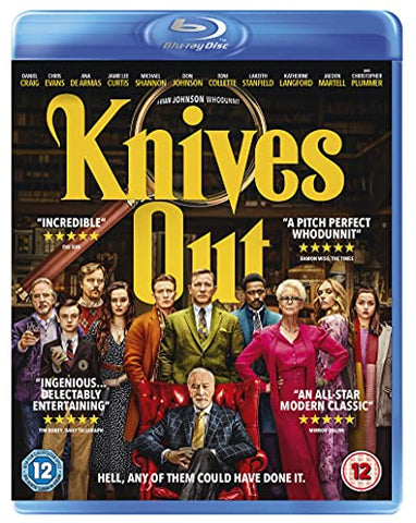 Knives Out Bd [BLU-RAY]