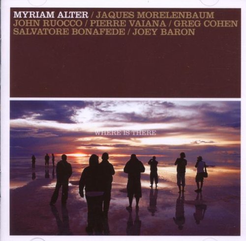 Myriam Alter - Where is There [CD]