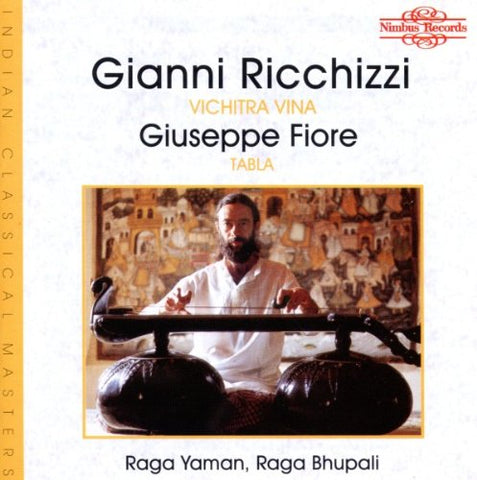 Ricchizzi/fiore - Raga Yaman / Raga Bhupali [CD]