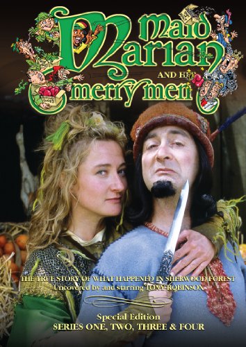 Maid Marian And Her Merry Men - Series 1-4 - Complete [DVD]