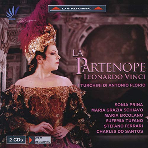 Prinaschiavoercolano - Vinci: La Partenope [CD]