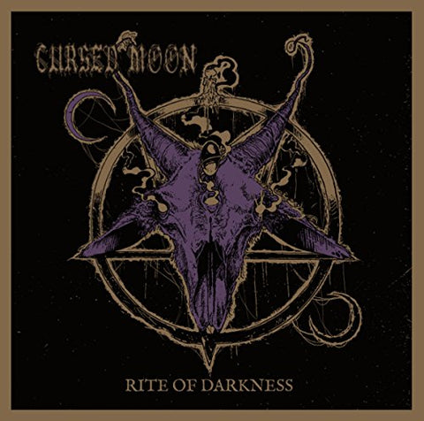 Cursed Moon - Rite Of Darkness [CD]